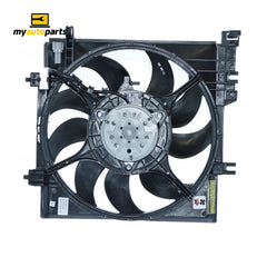 12 v 2.5 L 4 Cyl T/PET Radiator Fan Assembly Aftermarket suits Subaru