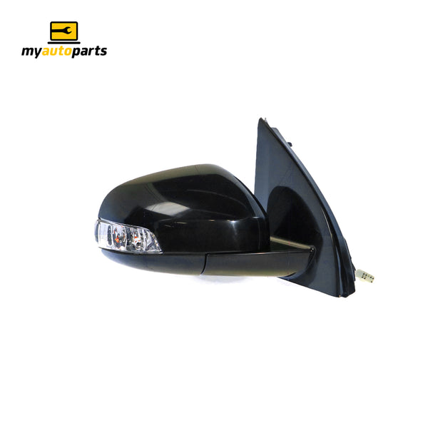 Door Mirror with Indicator Drivers Side Aftermarket suits Ford Falcon FG 2008 to 2011