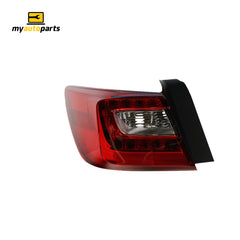 LED Tail Lamp Passenger Side Genuine suits Subaru Liberty BN