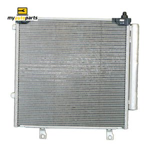 406 x 358 x 12 mm 5.4 mm Fin With Drier A/C Condenser Aftermarket suits Mitsubishi Mirage