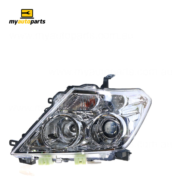 Xenon Electric Adjust Head Lamp Passenger Side Genuine Suits Nissan Patrol Y62 2012 to 2021