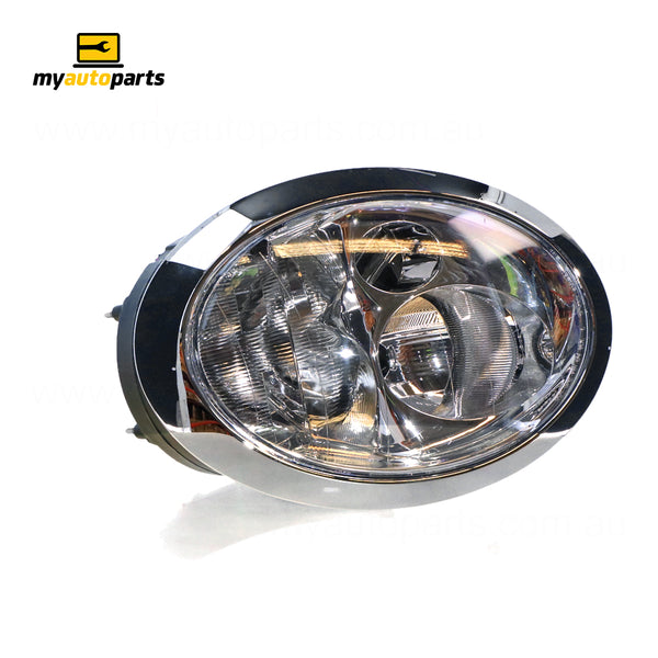 Head Lamp Passenger Side Certified Suits Mini Cooper R50 2002 to 2007