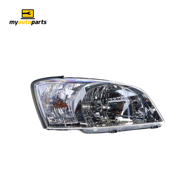 Head Lamp Drivers Side Genuine Suits Hyundai Getz TB 2002 to 2005