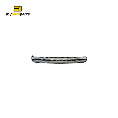 Front Bar Grille Aftermarket Suits Volkswagen Beetle 1Y/9C 2000 to 2005