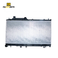 Radiator Aftermarket suits Subaru