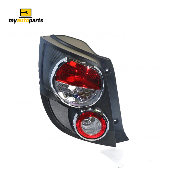 Tail Lamp Passenger Side Certified suits Holden Barina TM Hatch 10/2011 to 9/2016