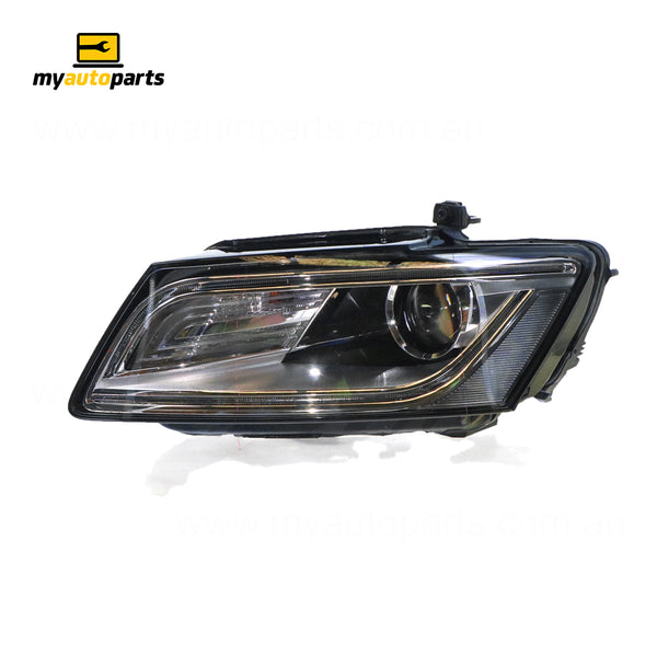 Xenon Head Lamp Passenger Side Genuine suits Audi Q5/SQ5 8R 12/2012 to 2/2017