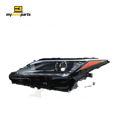LED Head Lamp Passenger Side Genuine suits Lexus RX 2015 On