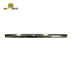 Front Bar Grille Mould Genuine Suits Jeep Grand Cherokee WK 2013 to 2016