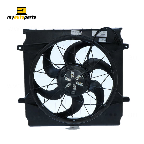 Radiator Fan Assembly Aftermarket Suits Jeep Cherokee KJ 2001 to 2004