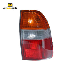 Tail Lamp Drivers Side Certified Suits Mitsubishi Triton MK 10/1996 to 5/2001