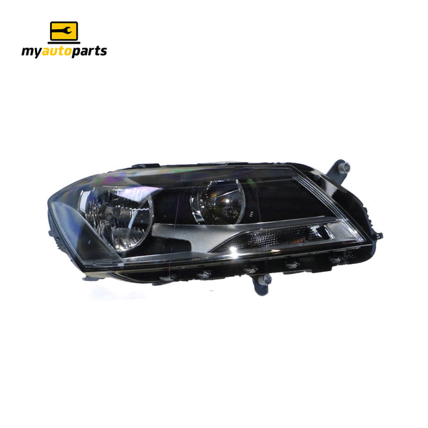 Head Lamp Drivers Side OES suits Volkswagen Passat 2011 to 2015