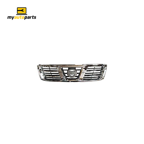 Chrome Grille Aftermarket suits Nissan Patrol GU Y61 Ti 9/2001 to 8/2004