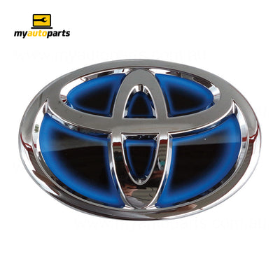 Boot lid Emblem "Toyota Logo" Genuine Suits Toyota Camry Hybrid AVV50R 1/2012 to 9/2017