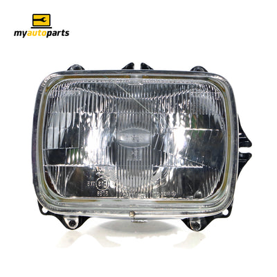Head Lamp Drivers Side Genuine Suits Mitsubishi Triton MK 1996 to 2001