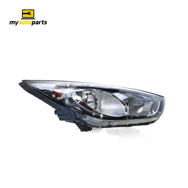 Head Lamp Drivers Side Genuine Suits Hyundai ix35 SE/Trophy LM 2013 to 2015