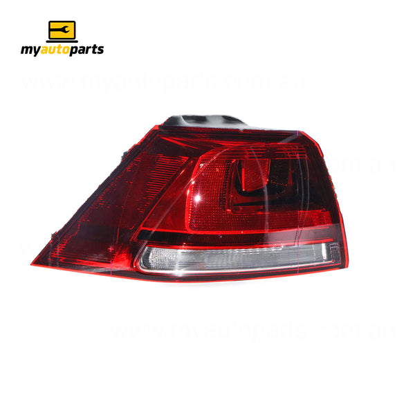 Tinted Tail Lamp Passenger Side Genuine Suits Volkswagen Golf MK 7 2013 On