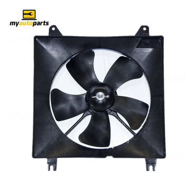 12 v Radiator Fan Assembly Passenger Side Aftermarket Suits Holden Viva JF 2005 to 2009
