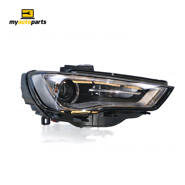 Xenon Head Lamp Drivers Side Certified suits Audi A3/S3 8V Hatch 2013 to 2016