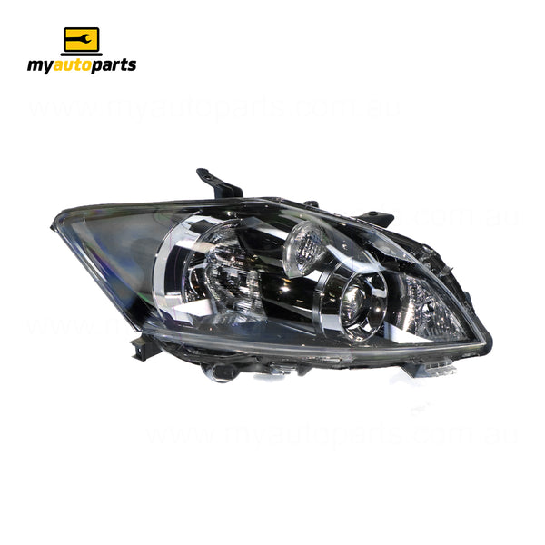 Xenon Head Lamp Drivers Side Genuine Suits Toyota Corolla ZRE152R 2009 to 2012