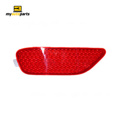 Rear Bar Reflector Passenger Side Genuine Suits Holden Captiva CG 2006 to 2013