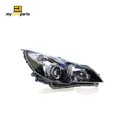 Xenon Head Lamp Drivers Side Genuine Suits Subaru Liberty BM/BR 2009 to 2014
