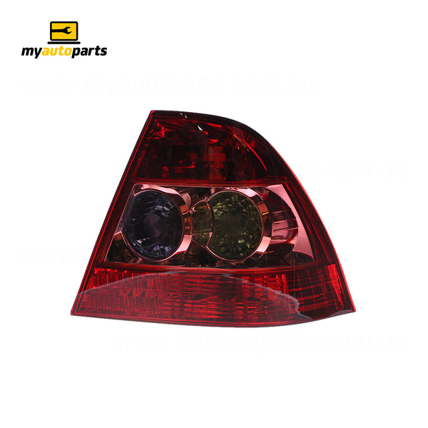 Tail Lamp Drivers Side Certified Suits Toyota Corolla ZZE122R 04/2004 to 03/2007 Sedan