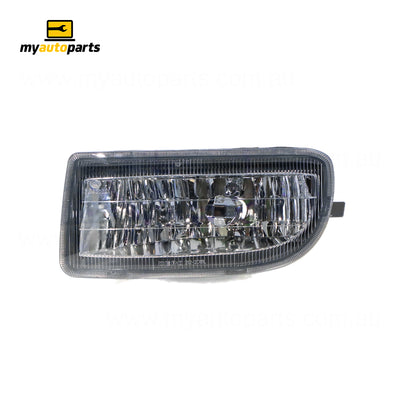 Fog Lamp Passenger Side Certified Suits Toyota Landcruiser 100 SERIES 1998 to 2007