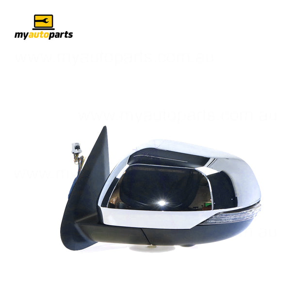 Door Mirror Passenger Side Genuine suits Mitsubishi Pajero Sport QF