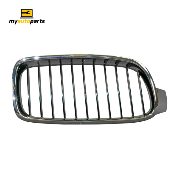 Grille Drivers Side Genuine Suits BMW 3 Series F30 2012 to 2015