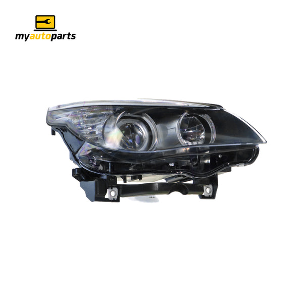 Halogen Head Lamp Drivers Side Certified Suits BMW 5 Series E60/E61 2007 to 2010