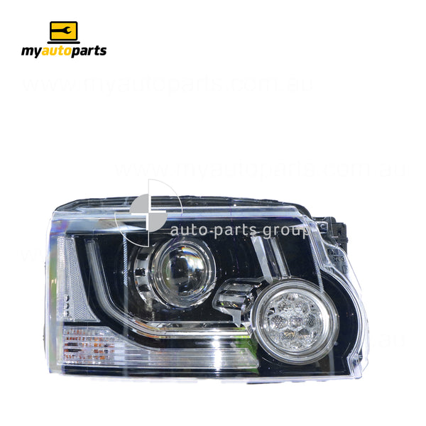 Halogen Head Lamp Drivers Side Genuine Suits Land Rover Discovery SERIES 4 2/2014 to 11/2016