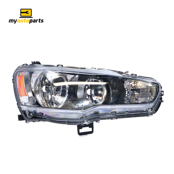 Halogen Head Lamp Drivers Side Certified suits Mitsubishi Lancer