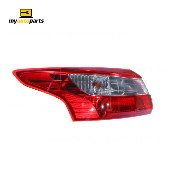 Tail Lamp Passenger Side Genuine Suits Ford Focus LW Sedan 4/2011 to 6/2015