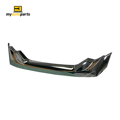 Lower Chrome Grille Genuine Suits Isuzu MU-X UCR/UCS 11/2013 to 1/2017