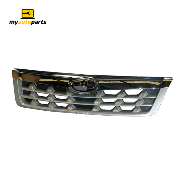 Grille Certified suits Subaru Forester SH