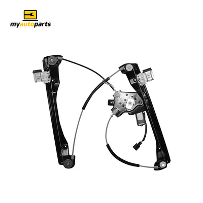 Electric with Motor Front Door Window Regulator Drivers Side Aftermarket suits Various Holden Models