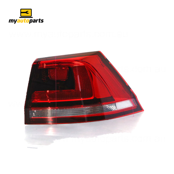 Tail Lamp Drivers Side Genuine Suits Volkswagen Golf Alltrack MK 7 Wagon 9/2015 to 7/2017