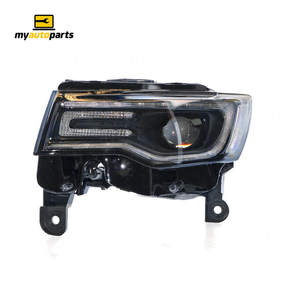 Xenon Head Lamp Passenger Side Genuine Suits Jeep Grand Cherokee WK 4/2014 On