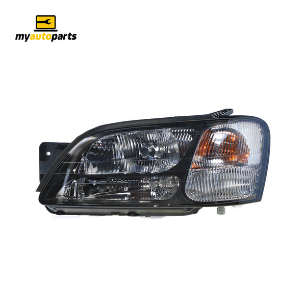 Head Lamp Passenger Side Genuine suits Subaru Liberty/Outback 1998 to 2001