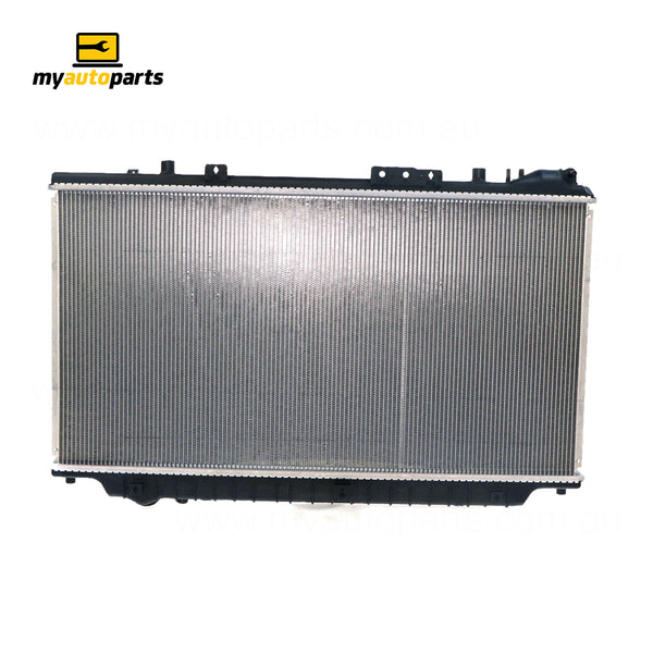 Radiator 35 / 35 mm Plastic Aluminium 400 x 768 x 28 mm Automatic 3.0L&3.6L L LFW Aftermarket suits Holden