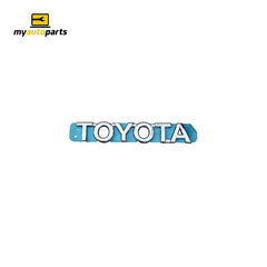 Tail Gate Emblem Genuine suits Toyota RAV4
