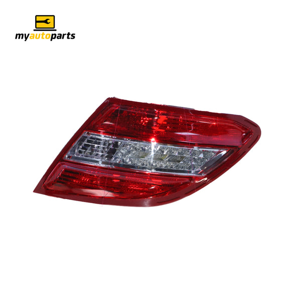 Tail Lamp Drivers Side Certified Suits Mercedes-Benz C Class W204 3/2010 to 4/2011