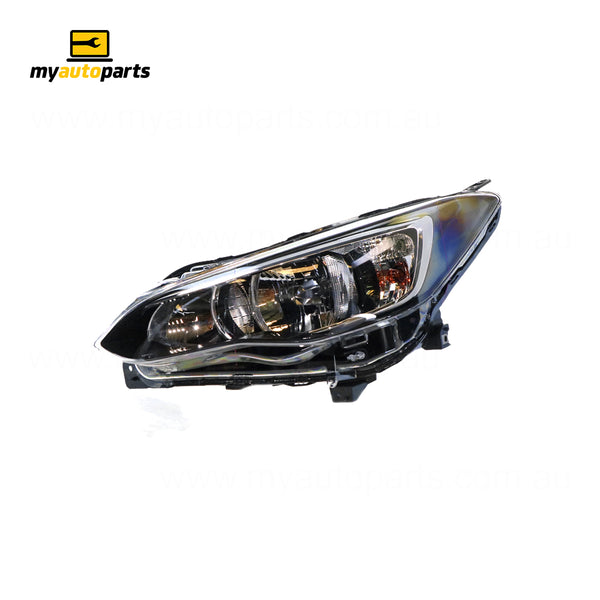 Head Lamp Passenger Side Genuine suits Subaru Impreza/XV 2016 On