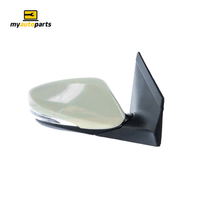 Door Mirror With LED Indicator Driver Side Genuine suits Hyundai i30 Hatch 5/2012 to 4/2017