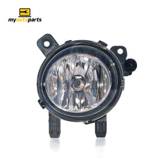 Fog Lamp Drivers Side OES  suits BMW 1 Series/2 Series/3 Series/4 Series 2012 onwards