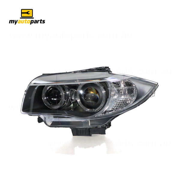 Xenon Adaptive Head Lamp Passenger Side OES  suits BMW 1 Series 2008 to 2013