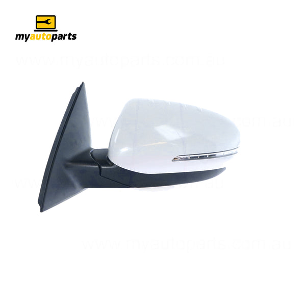 Electric With Indicator Door Mirror Passenger Side Genuine Suits Kia Optima TF 2011 to 2013