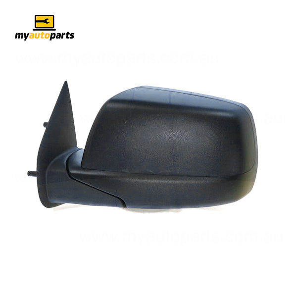 Door Mirror Manual Adjust Passenger Side Aftermarket suits Ford Ranger & Mazda BT-50 2006 to 2011