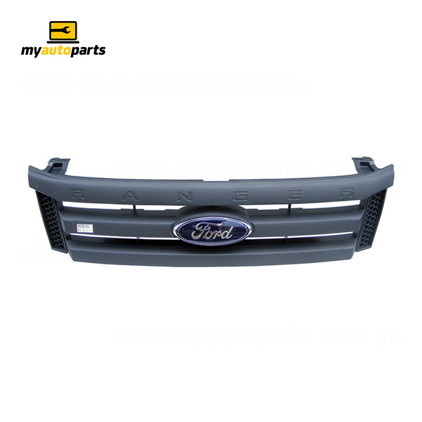 Black Grille Genuine suits Ford Ranger PX 9/2011 to 6/2015